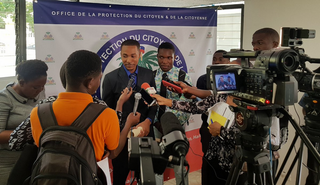 Me Greef Bouloge, nouveau directeur général de l’OPC